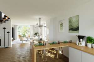 Modernes Reihenendhaus 144 m² auf drei Etagen im KfW-55 Standard | KfW-Förderung bis 30.06.2026 – Bachstraße 10, 88276 Berg – Vorschaubild 2