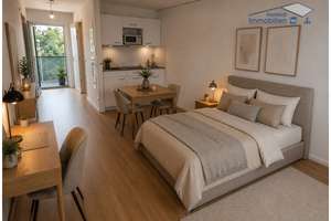 Selbstbezug oder Kapitalanlage: Modernes Apartment in München mit Gemeinschaftsdachterrasse – Die vollständige Adresse der Immobilie erhältst du vom Anbieter., 81735 Neuperlach, München – Vorschaubild 11