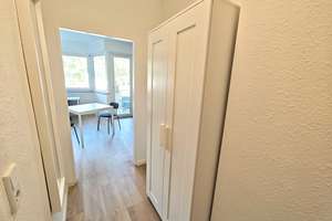Sofort verfügbar: Renovierte, möblierte 1-Zimmer-Wohnung mit Balkon in Mannheimer Bestlage – 68165 Schwetzingerstadt/Oststadt, Mannheim – Vorschaubild 12