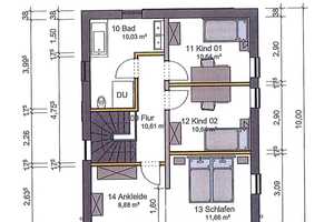 +++VERKAUFT+++ Einfamilienhaus Typ "Schleifenbach 136", Neue Mitte - Lauffenmühle – Schwarzwald-Baar-Kreis – Vorschaubild 5