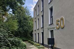 Moderne 3-Zimmer-Wohnung mit großem Balkon in hochwertigem Neubau