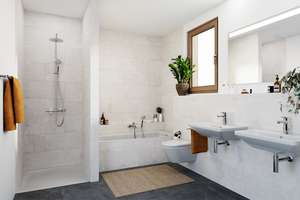 4-Zimmer-Neubauwohnung am Neckar – Die vollständige Adresse der Immobilie erhältst du vom Anbieter., 69118 Ziegelhausen, Heidelberg – Vorschaubild 5