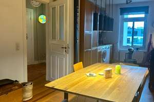 3Z Altbau Whg Winterhude; 3J befristet  – Die vollständige Adresse der Immobilie erhältst du vom Anbieter., 22299 Winterhude, Hamburg – Vorschaubild 3