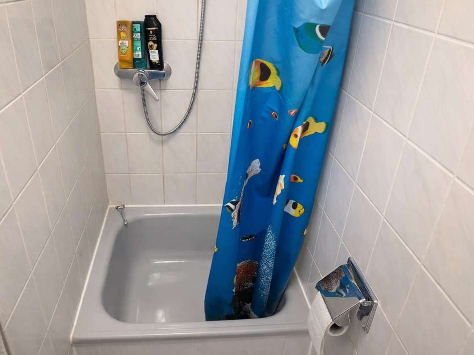 Dusche 