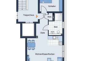 Modern wohnen im Erdgeschoss – gepflegte 2-Zimmer-Wohnung mit Terrasse an der Ostenallee! – Ostenallee 112, 59071 Uentrop, Hamm – Vorschaubild 14