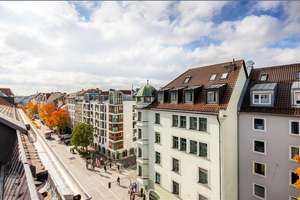 Möbliert: Hochwertiges Penthouse Nähe Pinakotheken – Die vollständige Adresse der Immobilie erhältst du vom Anbieter., 80333 Augustenstraße, München – Vorschaubild 23