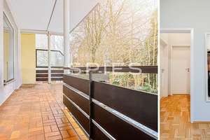 Großzügige 2-Zimmer-Hochparterre-Wohnung in ruhiger Lage