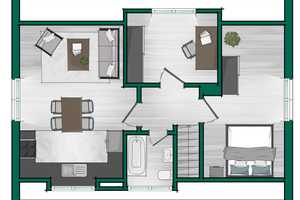 KAUFPREISREDUZIERUNG: Modernisiertes Einfamilienhaus mit viel Platz fürs Hobby – Elmenhorst, Stormarn (Kreis), 23869 Stormarn (Kreis) – Vorschaubild 21