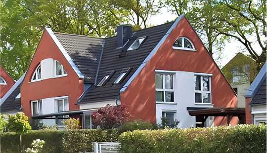 Bild von Stilvolle Doppelhaushälfte am Naturschutzgebiet & Spielstraße - attraktiver Angebotspreis