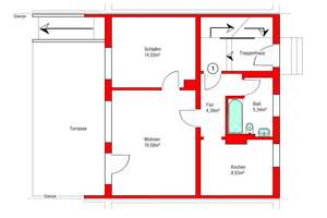 NBG-EIBACH: KOMPLETT SANIERUNGSBEDÜRFTIGES 2-FAMILIEN-REIHENMITTELHAUS OHNE GARAGE IN RUHIGER LAGE – Riedenburger Straße 39, 90451 Röthenbach Ost, Nürnberg – Vorschaubild 57
