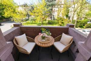 Einzigartige Stilaltbauetage mit zwei Balkonen – 60322 Westend-Nord, Frankfurt am Main – Vorschaubild 20