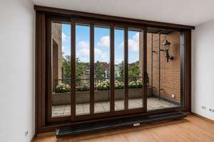 Urbanes Potenzial mit Fernblick und Aufzug direkt zur Tür – 40235 Grafenberg, Düsseldorf – Vorschaubild 5