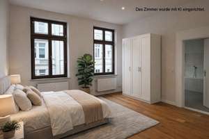 LED - Spots, Glattputz, Massivholzdielen und in der Mitte ein Kamin – Tiergartenstrasse 256, 42117 Elberfeld West, Wuppertal – Vorschaubild 12