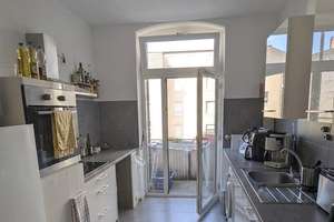 3er WG gesucht?! Liebevoll sanierte Altbauwohnung mit großer Wohnküche und zwei Balkonen! – 68169 Neckarstadt-West, Mannheim – Vorschaubild 2