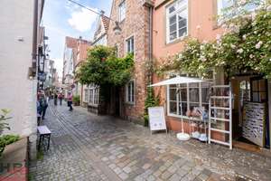 Malerischer Schnoorblick – Sonnige 3 Zimmer Citywohnung mit Balkon – Die vollständige Adresse der Immobilie erhältst du vom Anbieter., 28195 Altstadt, Bremen – Vorschaubild 17