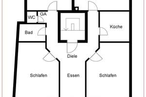 Attraktives Mehrfamilienhaus in Horb - Kernstadt  – Die vollständige Adresse der Immobilie erhältst du vom Anbieter., 72160 Horb am Neckar – Vorschaubild 29