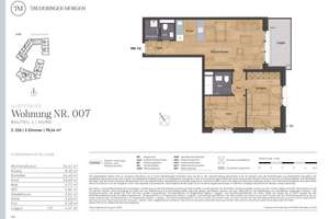 Schöne 3-Zimmer-Wohnung – Die vollständige Adresse der Immobilie erhältst du vom Anbieter., 81825 Josephsburg, München – Vorschaubild 36