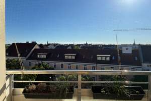 Helle 1-Zimmer-Wohnung mit Balkon, Aufzug und Stellplatz in München-Haidhausen – ab 15.06. – Balanstraße 34, 81669 Haidhausen Süd, München – Vorschaubild 2