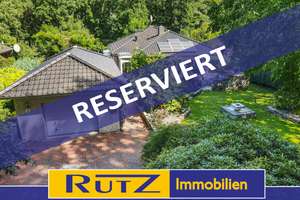 Ganderkesee-Bookholzberg | Repräsentativer Bungalow in Hanglage mit wunderschöner Gartenanlage – Die vollständige Adresse der Immobilie erhältst du vom Anbieter., 27777 Ganderkesee – Vorschaubild 1