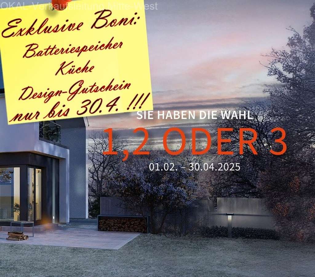 Immobilie in Nußloch - Das Premium-Doppelhaus: Großzügig wohnen! Mit Wohnkeller. - Bild 2