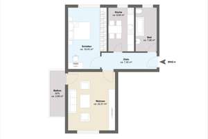 NEUBAU TAUNUS NOVA - AB HERBST BEZUGSFERTIG: 2-Zimmer-Wohnkomfort mit sonnigem Balkon – Die vollständige Adresse der Immobilie erhältst du vom Anbieter., 65232 Taunusstein – Vorschaubild 29