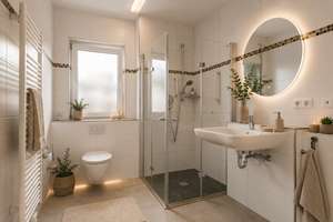 Lichtverwöhnte Penthousewohnung ! Barrierefrei + Energiesparend + Zukunftsorientiert – 63065 Klinikum Offenbach, Offenbach am Main – Vorschaubild 13
