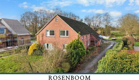 Bild von Projektrealisierbarer Resthof mit genehmigtem Wohnkonzept und großzügigem Weideland!