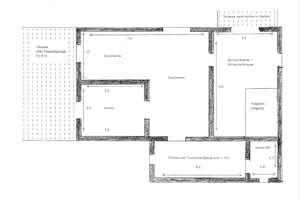 ! ! Preissenkung ! !  Zweifamilienhaus in ländlicher Gegend mit viel Platz für Tierhaltung – Die vollständige Adresse der Immobilie erhältst du vom Anbieter., 1665 Triebischtal – Vorschaubild 3