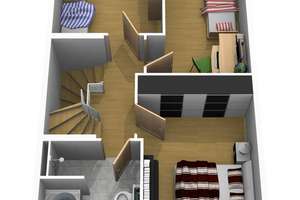 Mit KFW-Förderung günstig ins Eigenheim - Reihenhaus (Haus 16) in familienfreundlichem Wohngebiet – Die vollständige Adresse der Immobilie erhältst du vom Anbieter., 53121 Dransdorf, Bonn – Vorschaubild 12