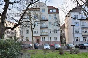 Freundliche 2-Raum-Hochparterre-Wohnung mit EBK in Leipzig-Gohlis
