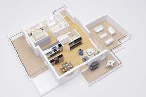"Neubau-Projekt Ensheim 2" Eigentumswohnung Nr.10 in Saarbrücken-Ensheim 2ZKB-PH inkl. TG-Stellplatz – Die vollständige Adresse der Immobilie erhältst du vom Anbieter., 66131 Ensheim, Saarbrücken – Vorschaubild 27