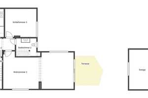 Große, teilvermietete DHH mit 2 Wohneinheiten, 3 Balkonen, Garage, Keller und sehr schönem Garten – Schaumburg (Kreis) – Vorschaubild 19