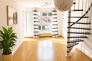 MUC-Pasing nähe Stadtpark, helle, moderne 3 Zimmer Maisonette Wohnung auf 2 Etagen, Balkon – Die vollständige Adresse der Immobilie erhältst du vom Anbieter., 81243 Pasing, München – Vorschaubild 4