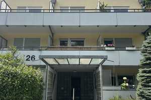 Klein aber Fein! MÖBLIERTES 1- Zi-App. m. s/w Balkon, Laminat, Kfz-Stellplatz, HSM,ab sofort frei! – 70197 Stuttgart – Vorschaubild 2