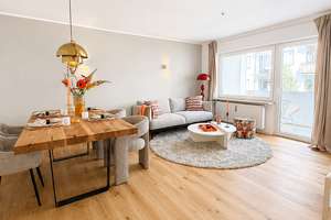 MH Immobilien - wohnen mit Niveau - top sanierte Wohnung in ruhiger Lage – Die vollständige Adresse der Immobilie erhältst du vom Anbieter., 81371 Sendlinger Feld, München – Vorschaubild 4