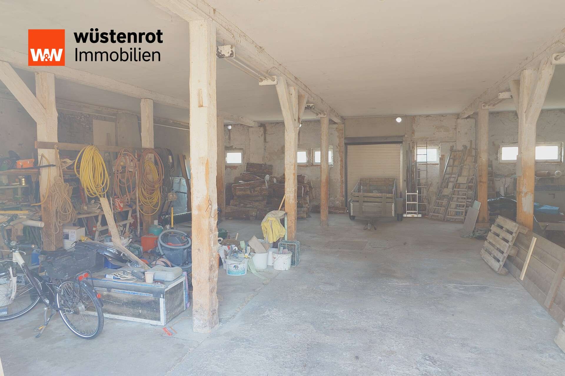 Immobilie in Bobritzsch-Hilbersdorf - Haus mit massiver Scheune in Naundorf - Bild 11