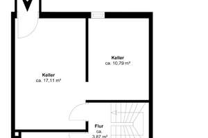 Reinbek Klosterbergen: Schönes Mittelreihenhaus mit Vollkeller, Garage und Sanierungsbedarf – Holsteiner Straße 13b, 21465 Reinbek – Vorschaubild 23