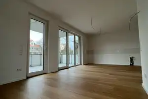 Helle, ruhige 3 ZKB in netter Hausgemeinschaft zu vermieten – Darmstadt – Vorschaubild 3