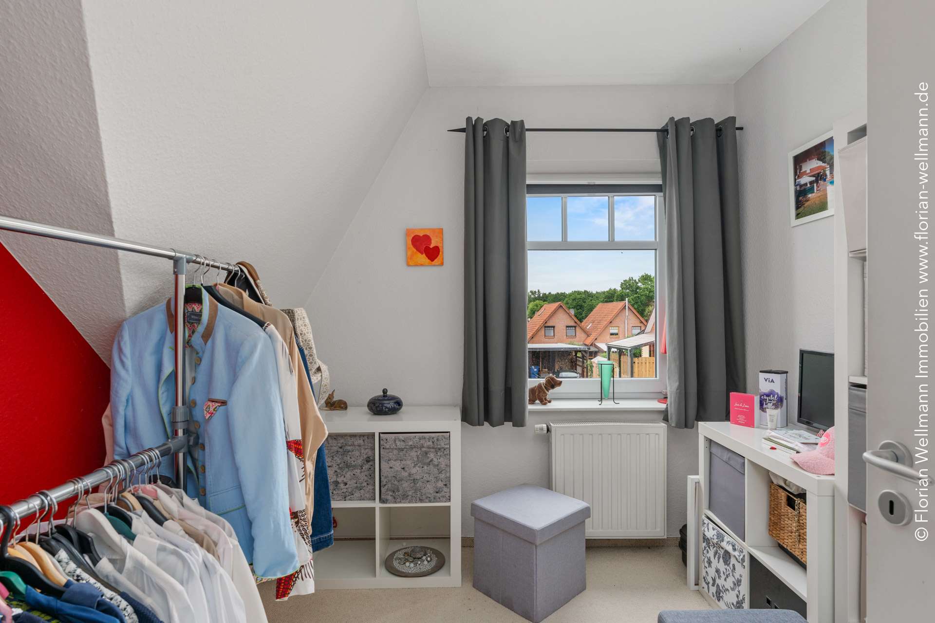 Immobilie in Heeslingen - Heeslingen | Großzügiges Einfamilienhaus mit Pool, Kamin, Vollkeller und idyllischem Garten - Bild 21