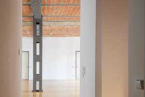 Wohnen im Umformwerk von 1928 – Seltenes Denkmal-Loft von Hans Heinrich Müller – Prenzlauer Allee 33, 10405 Prenzlauer Berg, Berlin – Vorschaubild 13