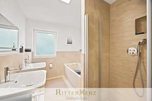 Hochwertige Gartenwohnung BJ 2020, über 92 m² Nfl., modernes 6 Parteienhaus, top Lage, A+ und ruhig! – Die vollständige Adresse der Immobilie erhältst du vom Anbieter., 81375 Neuhadern, München – Vorschaubild 14