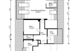 ELEGANT: Moderne Eigentumswohnung mit Garage und Wintergarten in ruhiger Randlage von KA-Knielingen – Die vollständige Adresse der Immobilie erhältst du vom Anbieter., 76187 Knielingen, Karlsruhe – Vorschaubild 19