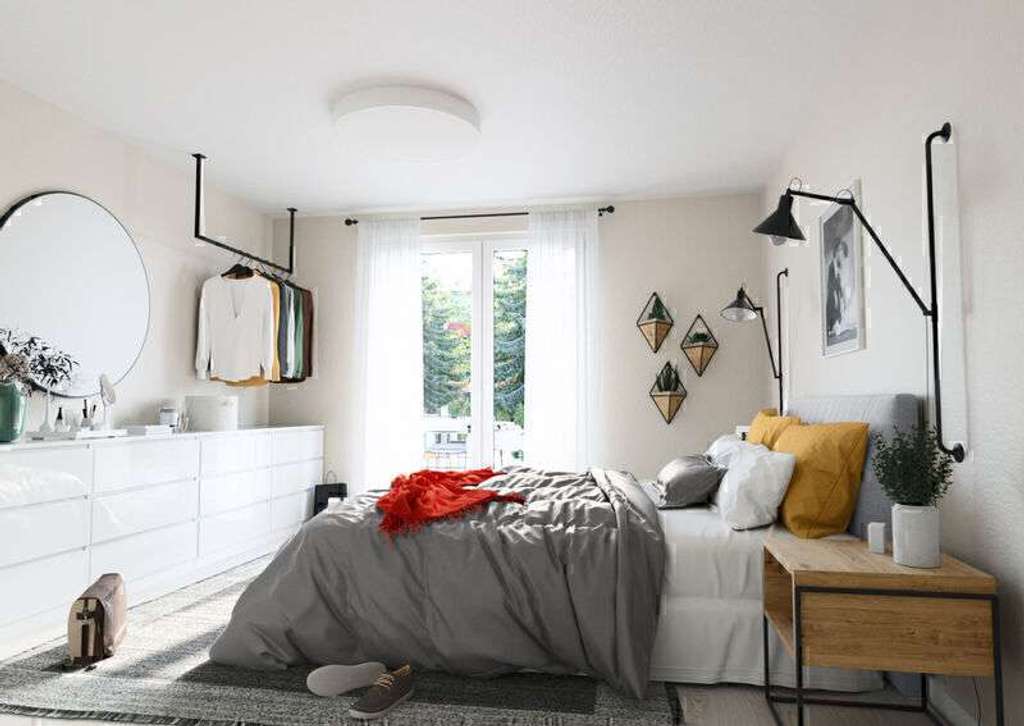 Immobilie in Bescheid - Winkelbungalow 108 massiv gebaut, Preis inkl. Grundstück - Bild 2