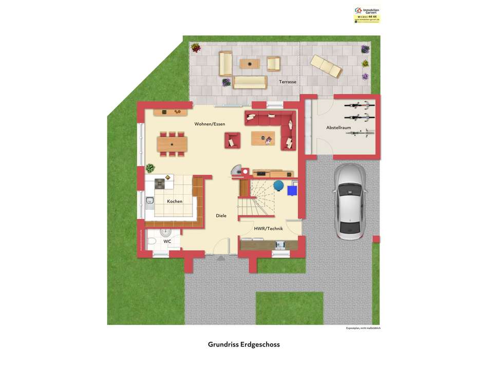 Grundriss Erdgeschoss