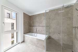 HEGERICH: Wohnen im Grünen – moderne 4-Zimmer-Wohnung mit Loggia in Boxdorf – Die vollständige Adresse der Immobilie erhältst du vom Anbieter., 90427 Boxdorf, Nürnberg – Vorschaubild 12