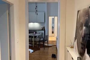 Kreuzberger Kiez: 2-Zimmer-Apartment zum Selbstbezug, sanierter Altbau, Dielenboden, provisionsfrei – Reichenberger Straße 155, 10999 Kreuzberg, Berlin – Vorschaubild 8