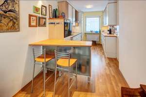 Möbliert: Schönes, möbliertes 4-Zimmer-Reihenhaus  – Die vollständige Adresse der Immobilie erhältst du vom Anbieter., 81549 Balanstraße-West, München – Vorschaubild 9