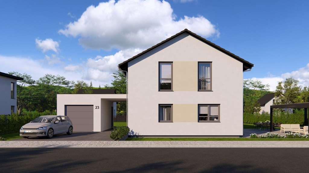 Immobilie in Prichsenstadt - Ihr individuell geplantes Einfamilienhaus in Kirchschönbach - Nachhaltig, komfortabel und flexibel g - Bild 2