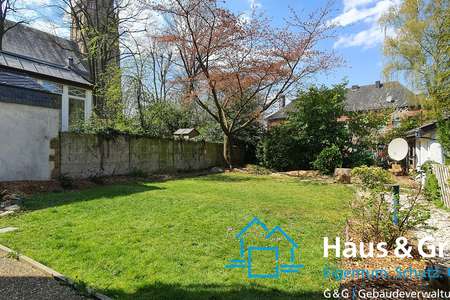 *** charmante 4-Zimmer-Maisonette-Wohnung für Familien mit Garten im beliebten Aachen-Brand ***