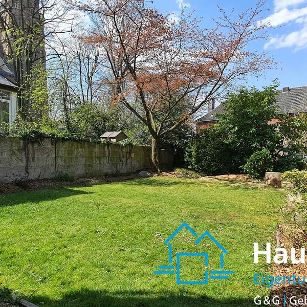 *** charmante 4-Zimmer-Maisonette-Wohnung für Familien mit Garten im beliebten Aachen-Brand ***